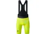Gobik Absolute Print K10 Bib Shorts Trägerhose High Key Edition, Gelb/schwarz