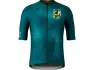 Gobik Attitude 2.0 S/S Trikot High Key Edition, Blau/gelb