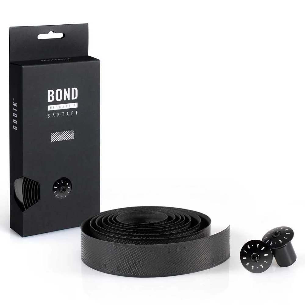 Gobik Bond Ultragrip Lenkerband, Black, 2250 x 30mm Gobik Bond Ultragrip Lenkerband, Black, 2250 x 30mm