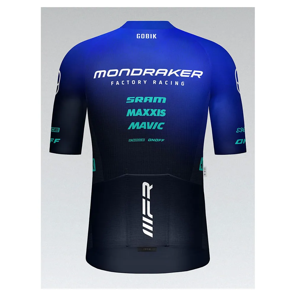 Gobik Cx Pro 4.0 Mondraker Factory Team 2025 Kurzarm-radtrikot Gobik Cx Pro 4.0 Mondraker Factory Team 2025 Kurzarm-radtrikot