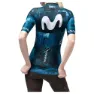 Gobik Cx Pro 4.0 Movistar Team Gravel Squad 2025 Kurzarm-radtrikot