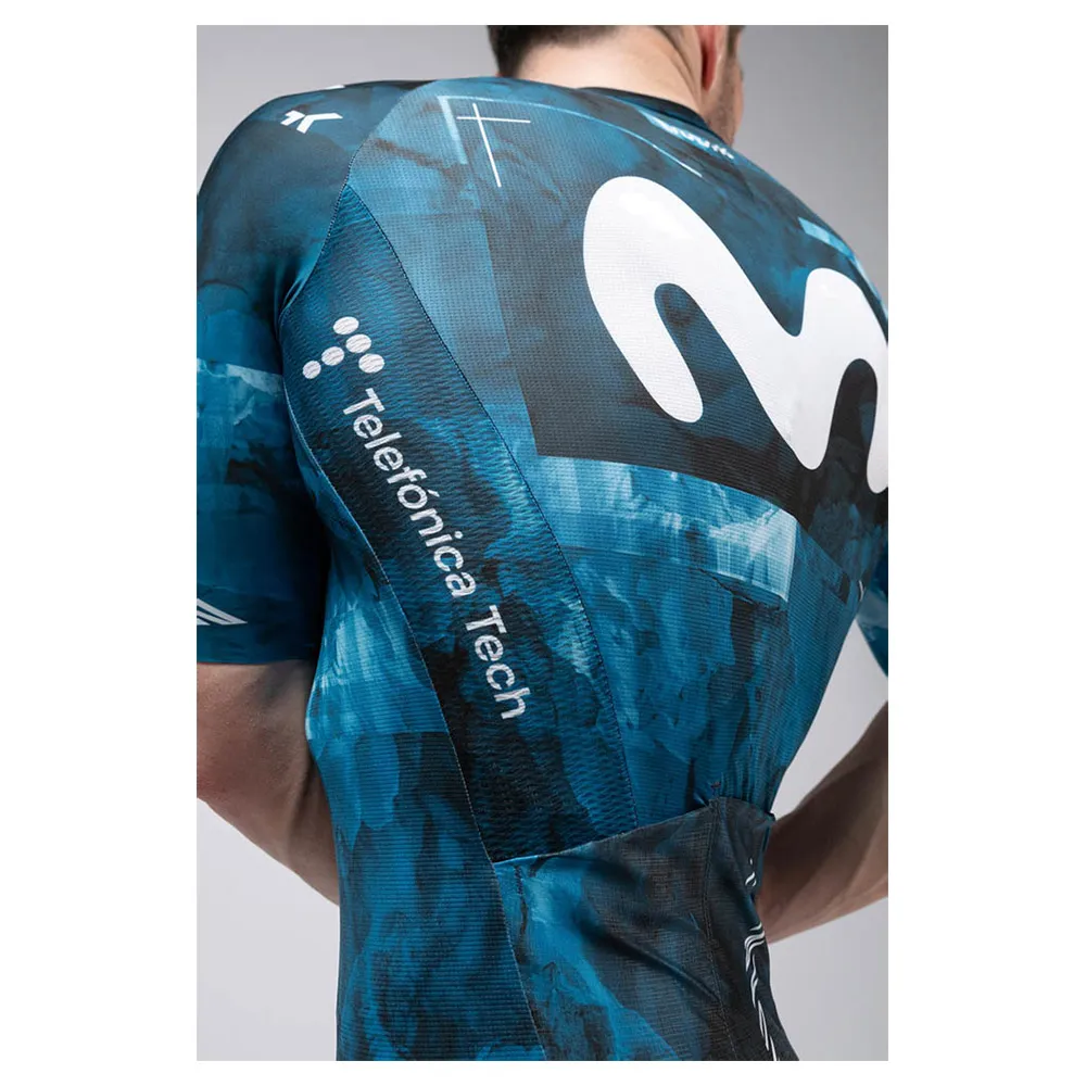 Gobik Cx Pro 4.0 Movistar Team Gravel Squad 2025 Kurzarm-radtrikot