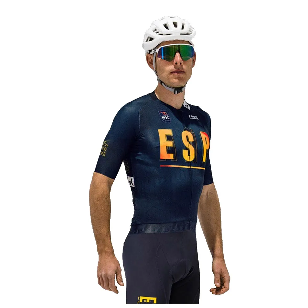 Gobik Cx Pro 4.0 Spanish Champion Rfec Kurzarm-radtrikot Gobik Cx Pro 4.0 Spanish Champion Rfec Kurzarm-radtrikot