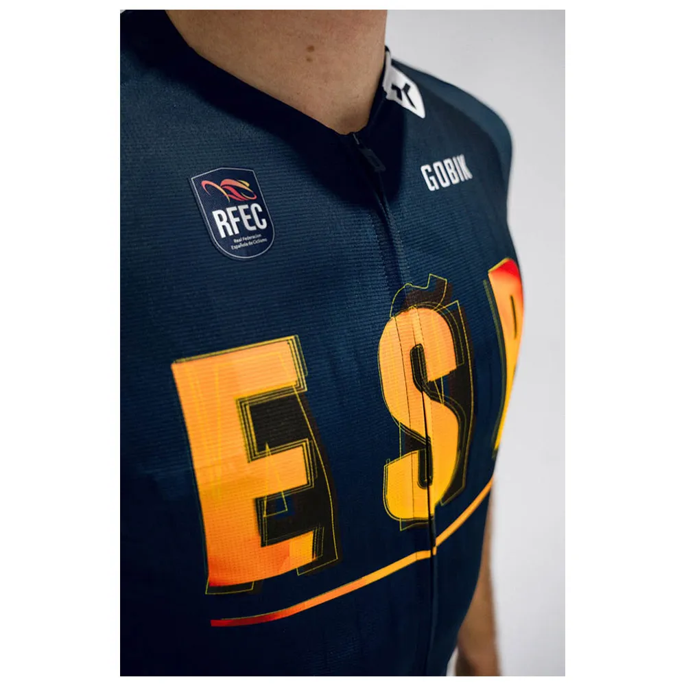 Gobik Cx Pro 4.0 Spanish Champion Rfec Kurzarm-radtrikot Gobik Cx Pro 4.0 Spanish Champion Rfec Kurzarm-radtrikot