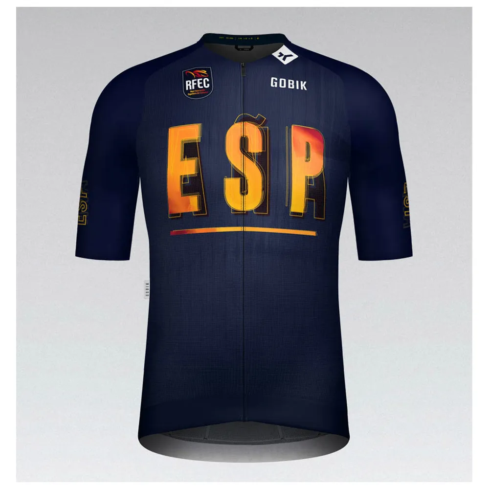 Gobik Cx Pro 4.0 Spanish Champion Rfec Kurzarm-radtrikot Gobik Cx Pro 4.0 Spanish Champion Rfec Kurzarm-radtrikot