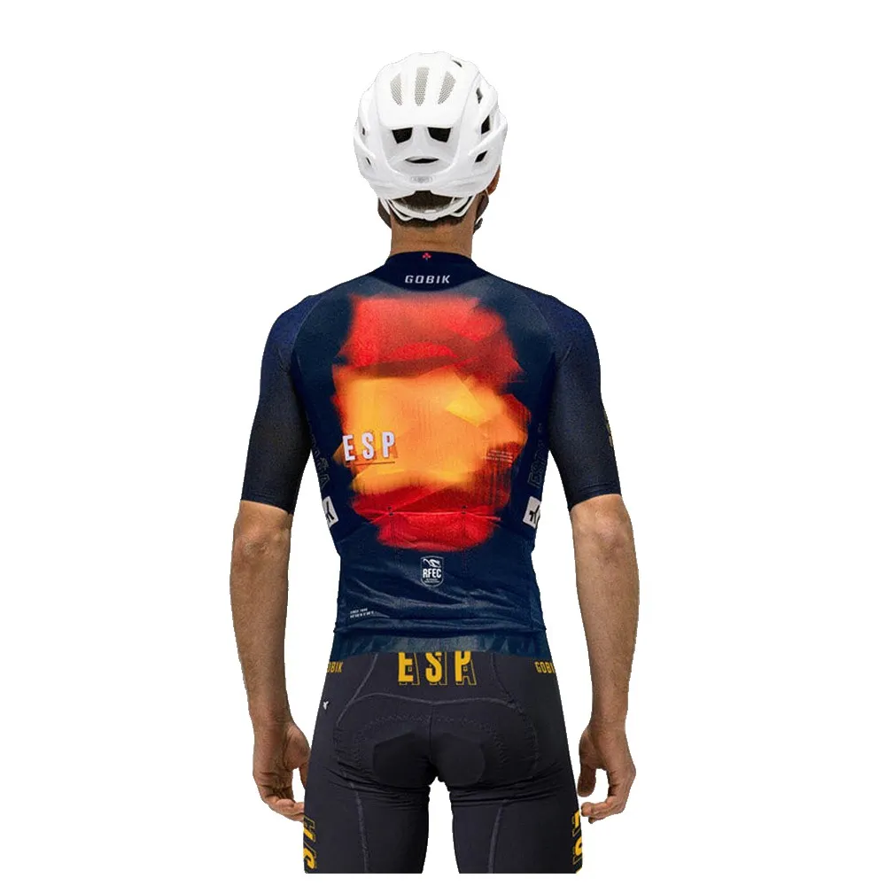 Gobik Cx Pro 4.0 Spanish Champion Rfec Kurzarm-radtrikot Gobik Cx Pro 4.0 Spanish Champion Rfec Kurzarm-radtrikot