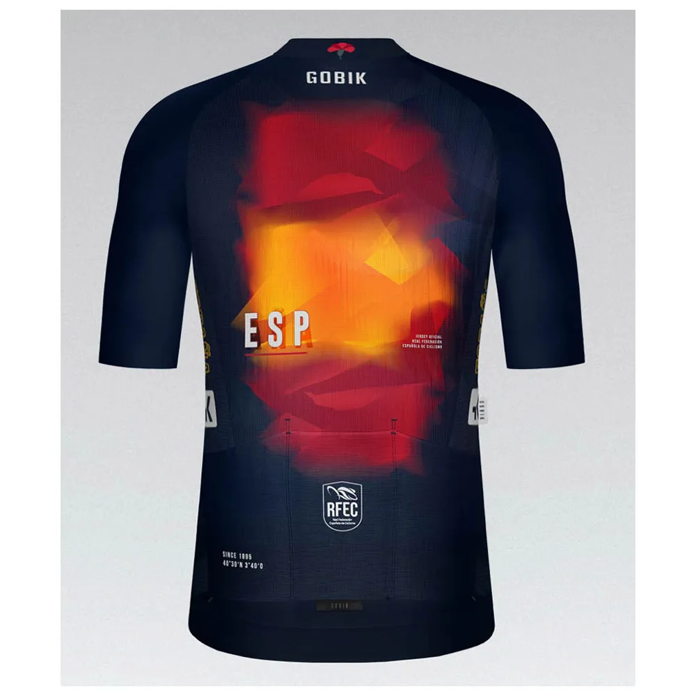 Gobik Cx Pro 4.0 Spanish Champion Rfec Kurzarm-radtrikot Gobik Cx Pro 4.0 Spanish Champion Rfec Kurzarm-radtrikot