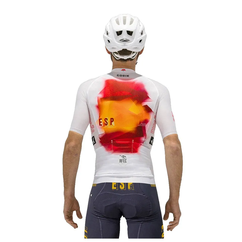 Gobik Cx Pro 4.0 Spanish Champion Rfec Kurzarm-radtrikot Gobik Cx Pro 4.0 Spanish Champion Rfec Kurzarm-radtrikot