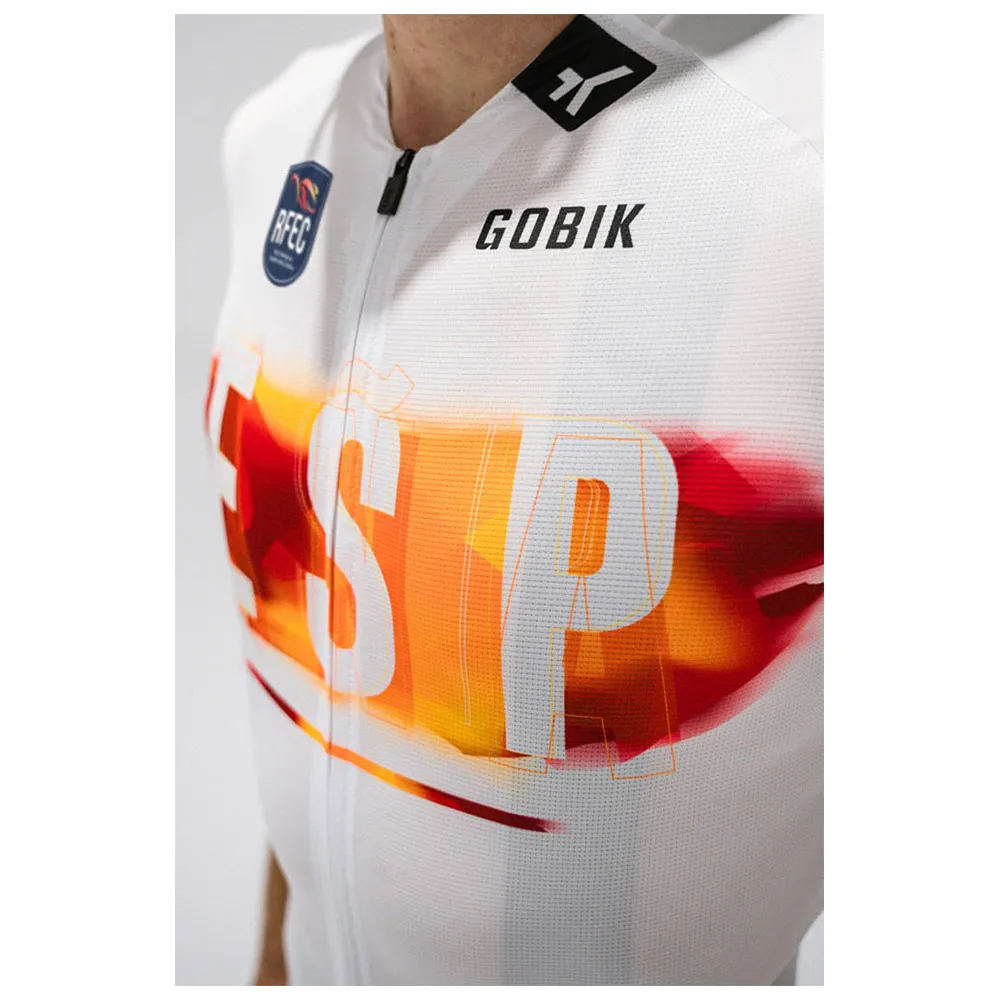 Gobik Cx Pro 4.0 Spanish Champion Rfec Kurzarm-radtrikot Gobik Cx Pro 4.0 Spanish Champion Rfec Kurzarm-radtrikot