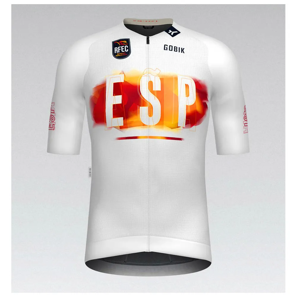 Gobik Cx Pro 4.0 Spanish Champion Rfec Kurzarm-radtrikot Gobik Cx Pro 4.0 Spanish Champion Rfec Kurzarm-radtrikot