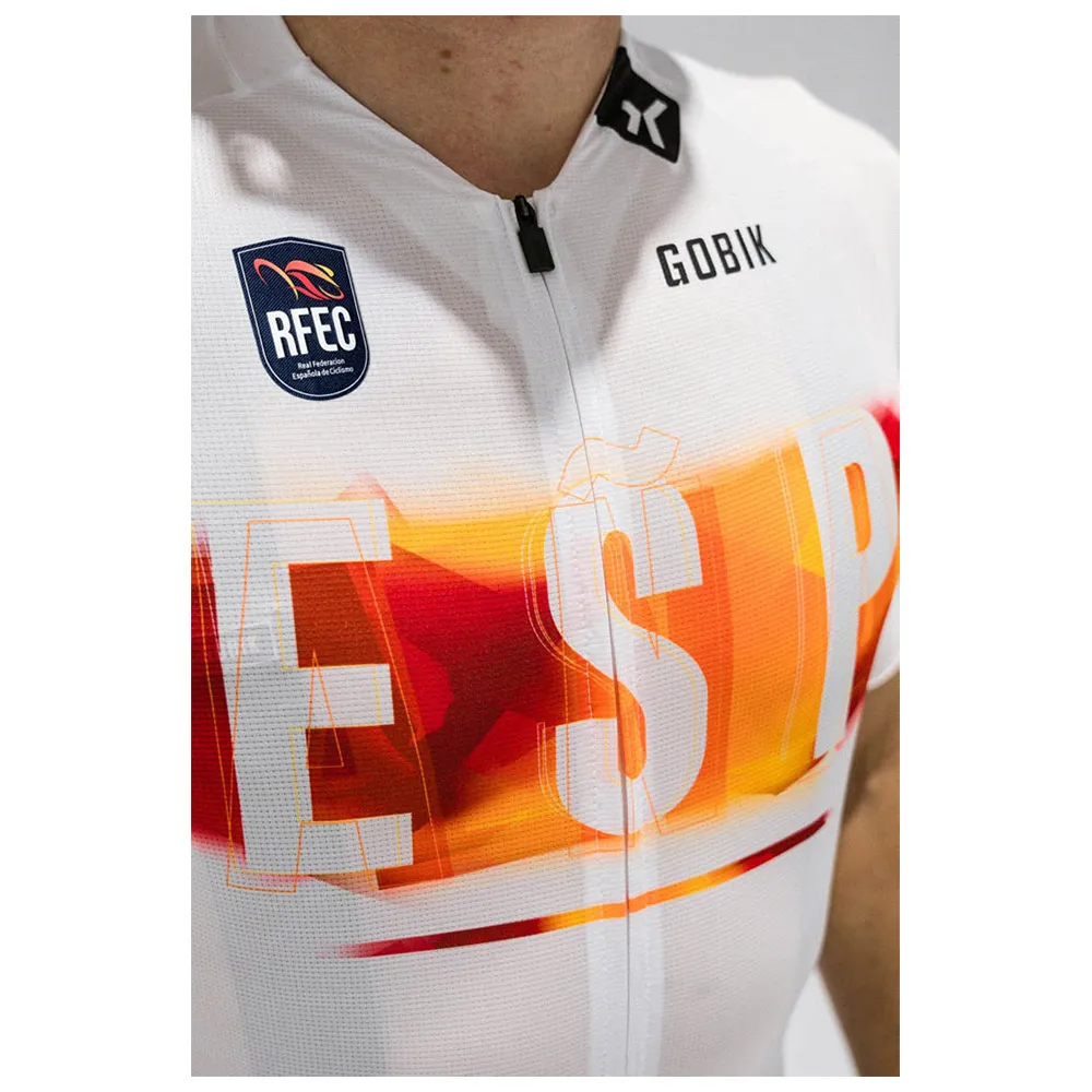 Gobik Cx Pro 4.0 Spanish Champion Rfec Kurzarm-radtrikot Gobik Cx Pro 4.0 Spanish Champion Rfec Kurzarm-radtrikot