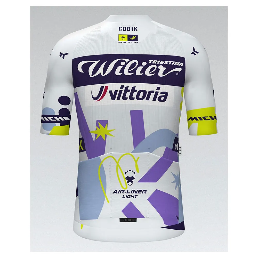 Gobik Cx Pro 4.0 Wilier Team 2025 Kurzarm-radtrikot Gobik Cx Pro 4.0 Wilier Team 2025 Kurzarm-radtrikot