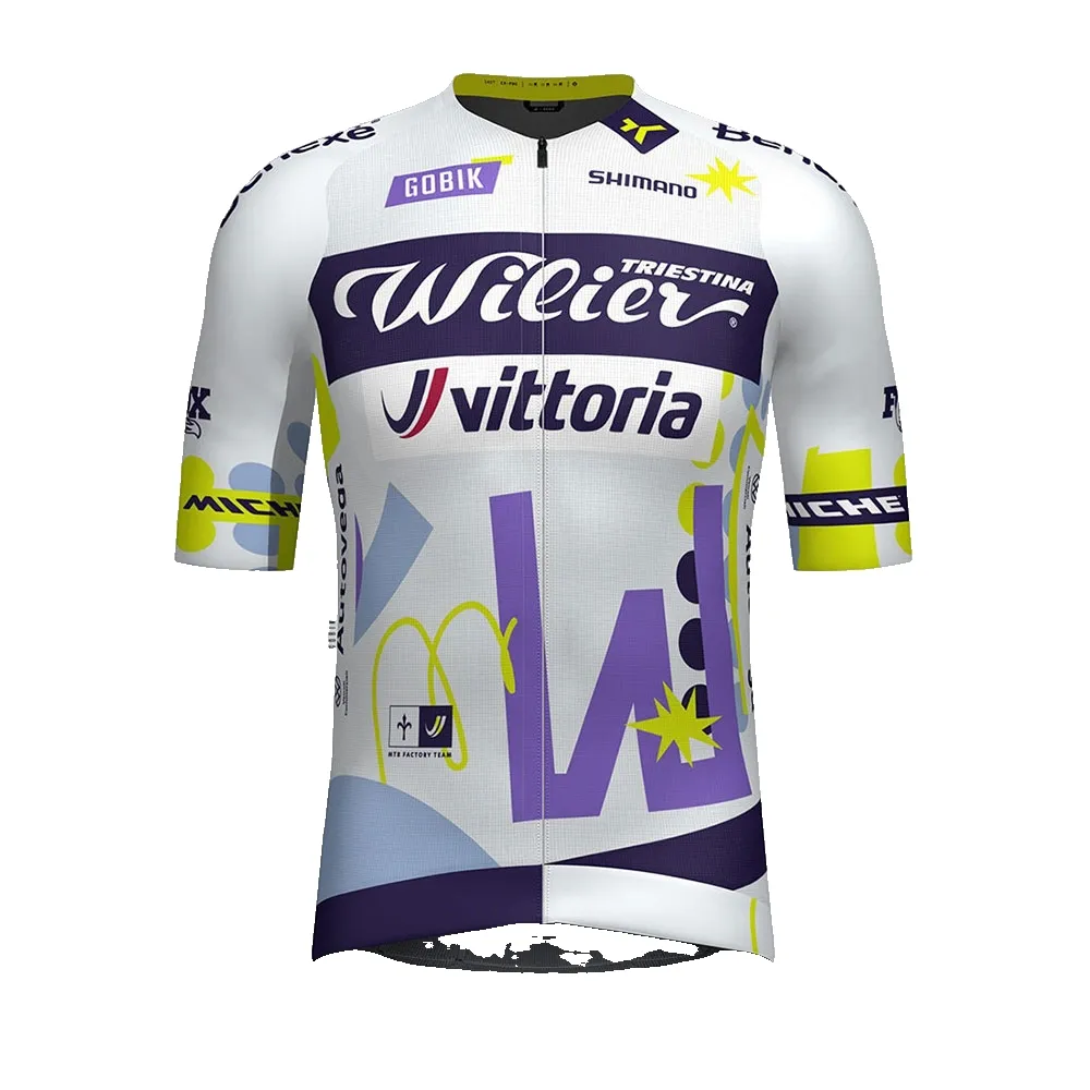Gobik Cx Pro 4.0 Wilier Team 2025 Kurzarm-radtrikot Gobik Cx Pro 4.0 Wilier Team 2025 Kurzarm-radtrikot