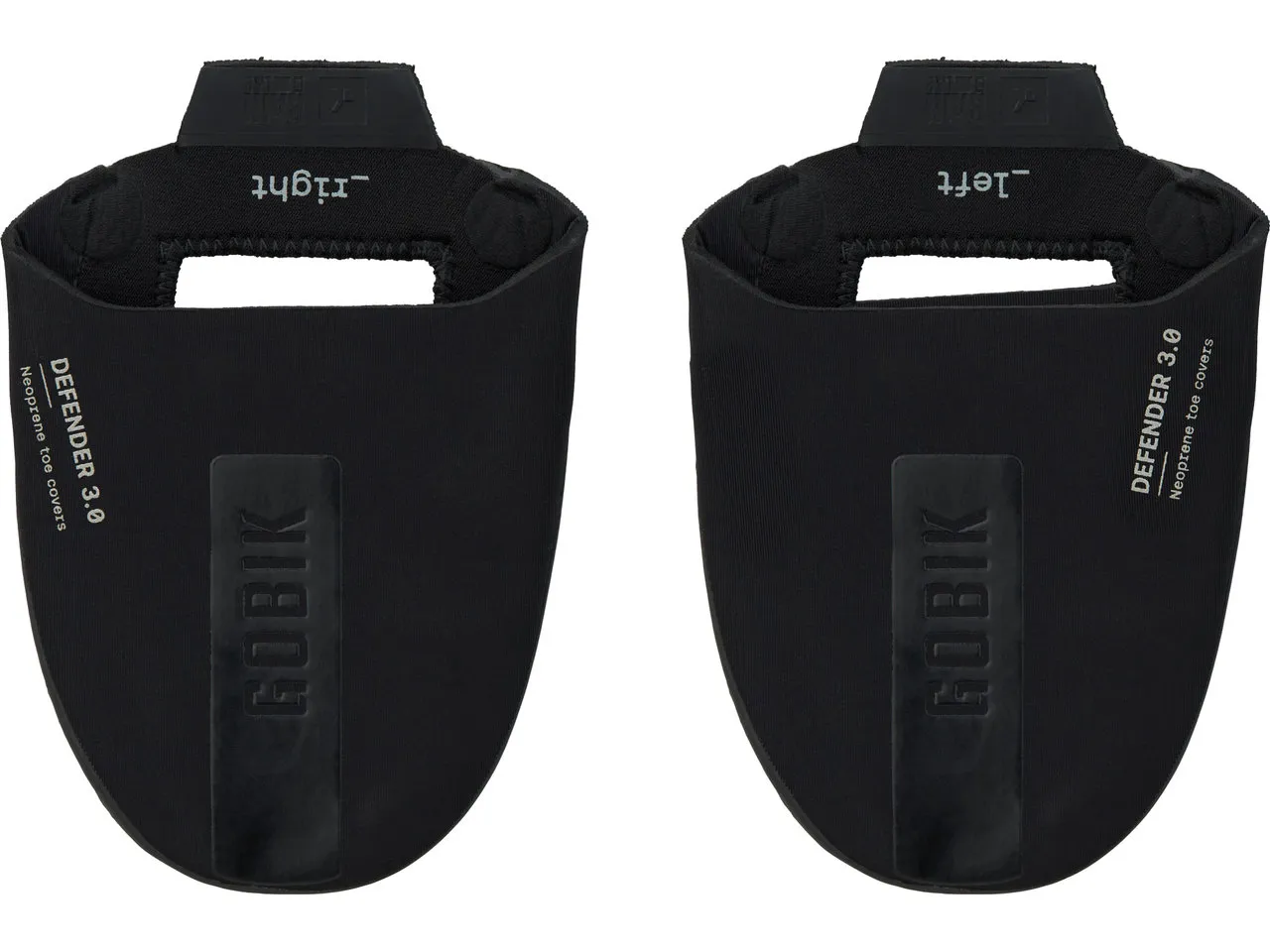 Gobik Defender 3.0 Neopren Toe Cover Zehenschutz, Black