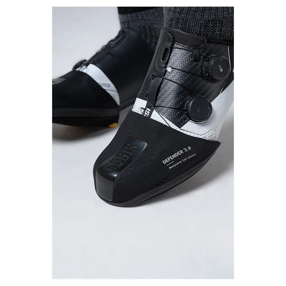 Gobik Defender 3.0 Zehenlinge, Black Gobik Defender 3.0 Zehenlinge, Black