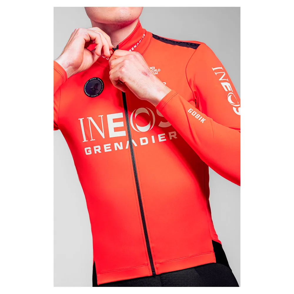 Gobik Envy 2.0 Ineos Grenadiers 2025 Jacke Gobik Envy 2.0 Ineos Grenadiers 2025 Jacke