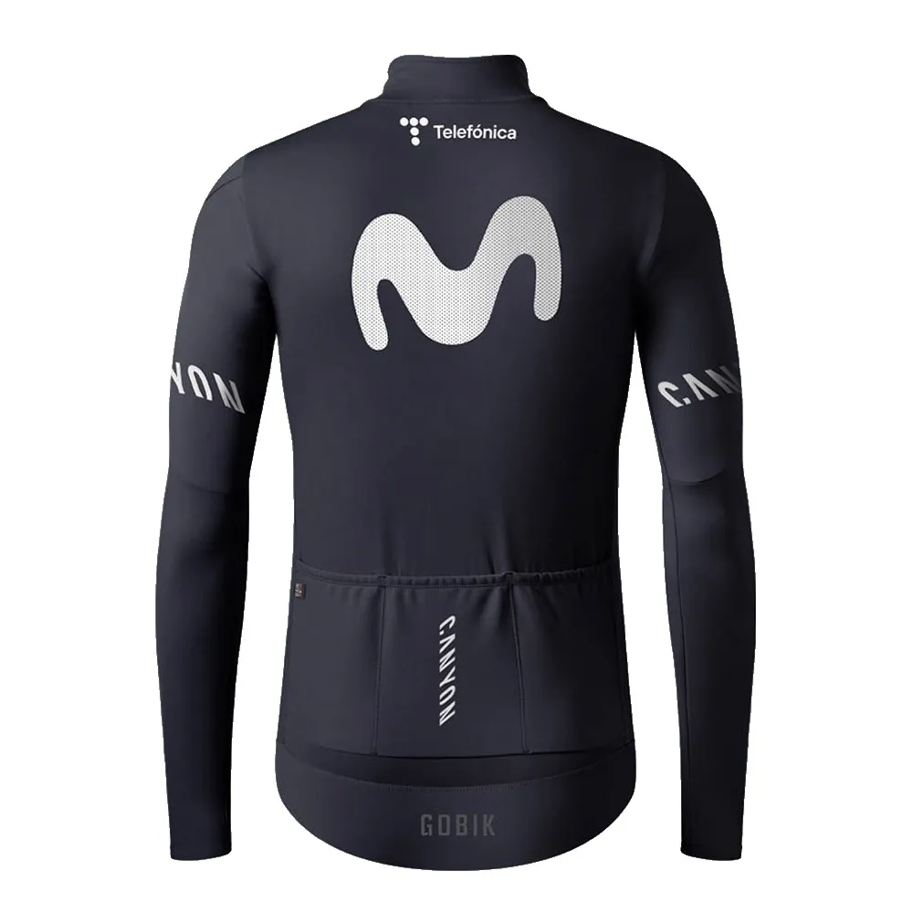 Gobik Envy 2.0 Movistar Team 2025 Jacke Gobik Envy 2.0 Movistar Team 2025 Jacke