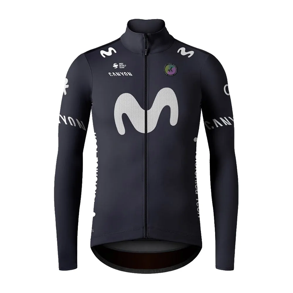 Gobik Envy 2.0 Movistar Team 2025 Jacke Gobik Envy 2.0 Movistar Team 2025 Jacke
