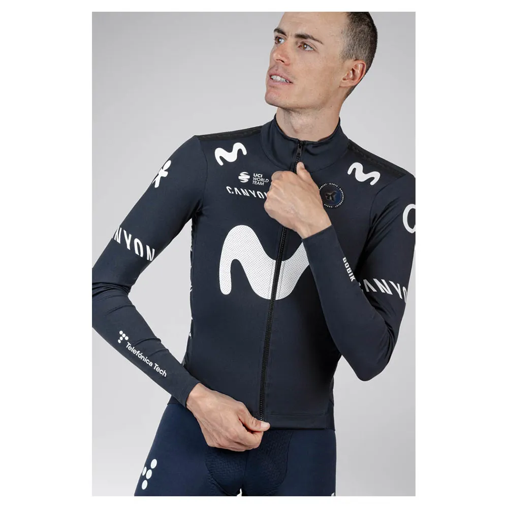 Gobik Envy 2.0 Movistar Team 2025 Jacke Gobik Envy 2.0 Movistar Team 2025 Jacke