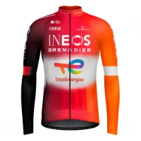 Gobik Hyder Ineos Grenadiers 2.0 2025 Langarm-trikot Gobik Hyder Ineos Grenadiers 2.0 2025 Langarm-trikot