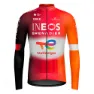 Gobik Hyder Ineos Grenadiers 2.0 2025 Langarm-trikot