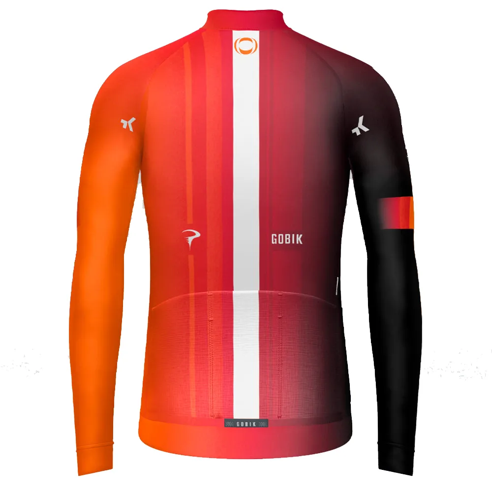Gobik Hyder Ineos Grenadiers 2025 Langarm-trikot Gobik Hyder Ineos Grenadiers 2025 Langarm-trikot