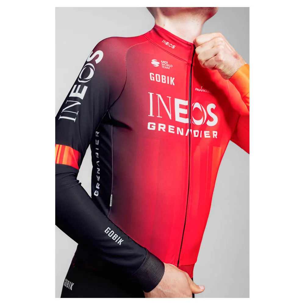 Gobik Hyder Ineos Grenadiers 2025 Langarm-trikot Gobik Hyder Ineos Grenadiers 2025 Langarm-trikot