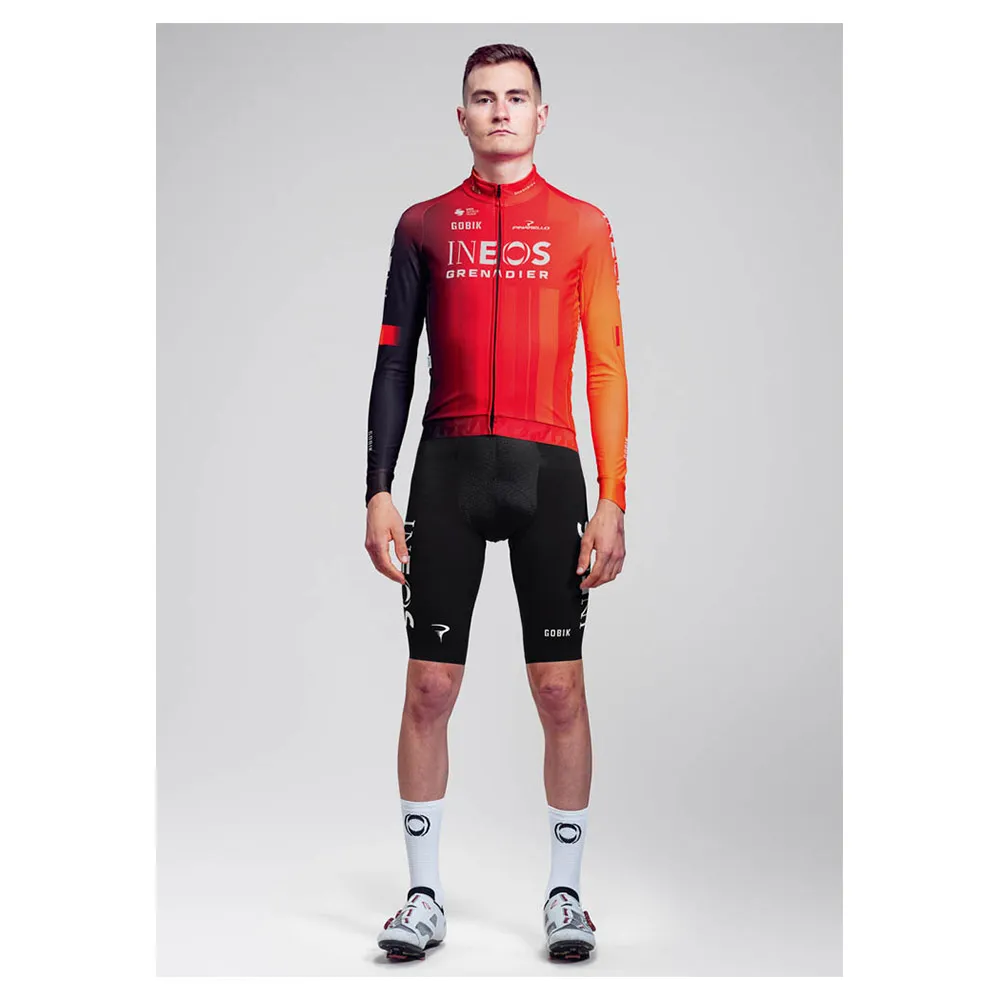 Gobik Hyder Ineos Grenadiers 2025 Langarm-trikot Gobik Hyder Ineos Grenadiers 2025 Langarm-trikot