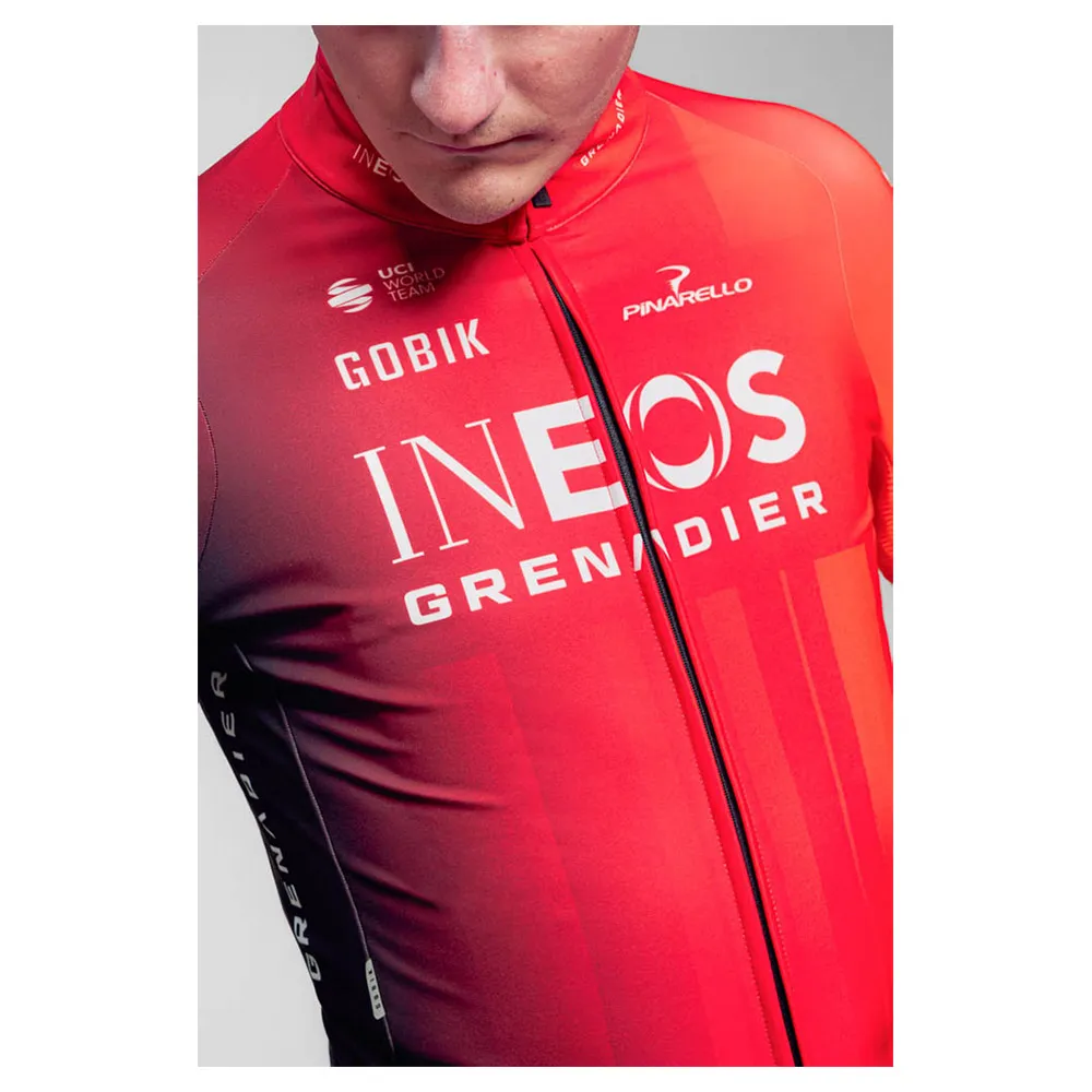 Gobik Hyder Ineos Grenadiers 2025 Langarm-trikot Gobik Hyder Ineos Grenadiers 2025 Langarm-trikot