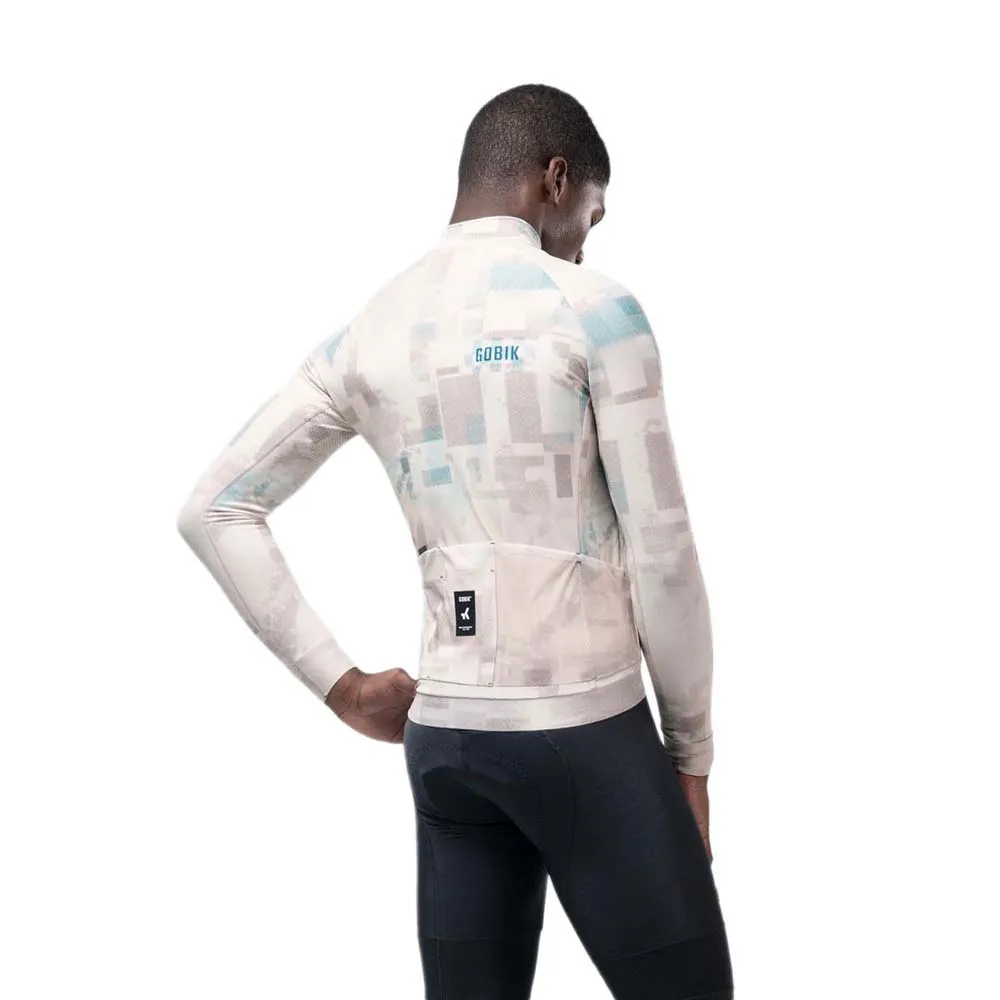 Gobik Hyder Langarm-trikot, Hazelnut 1, XS