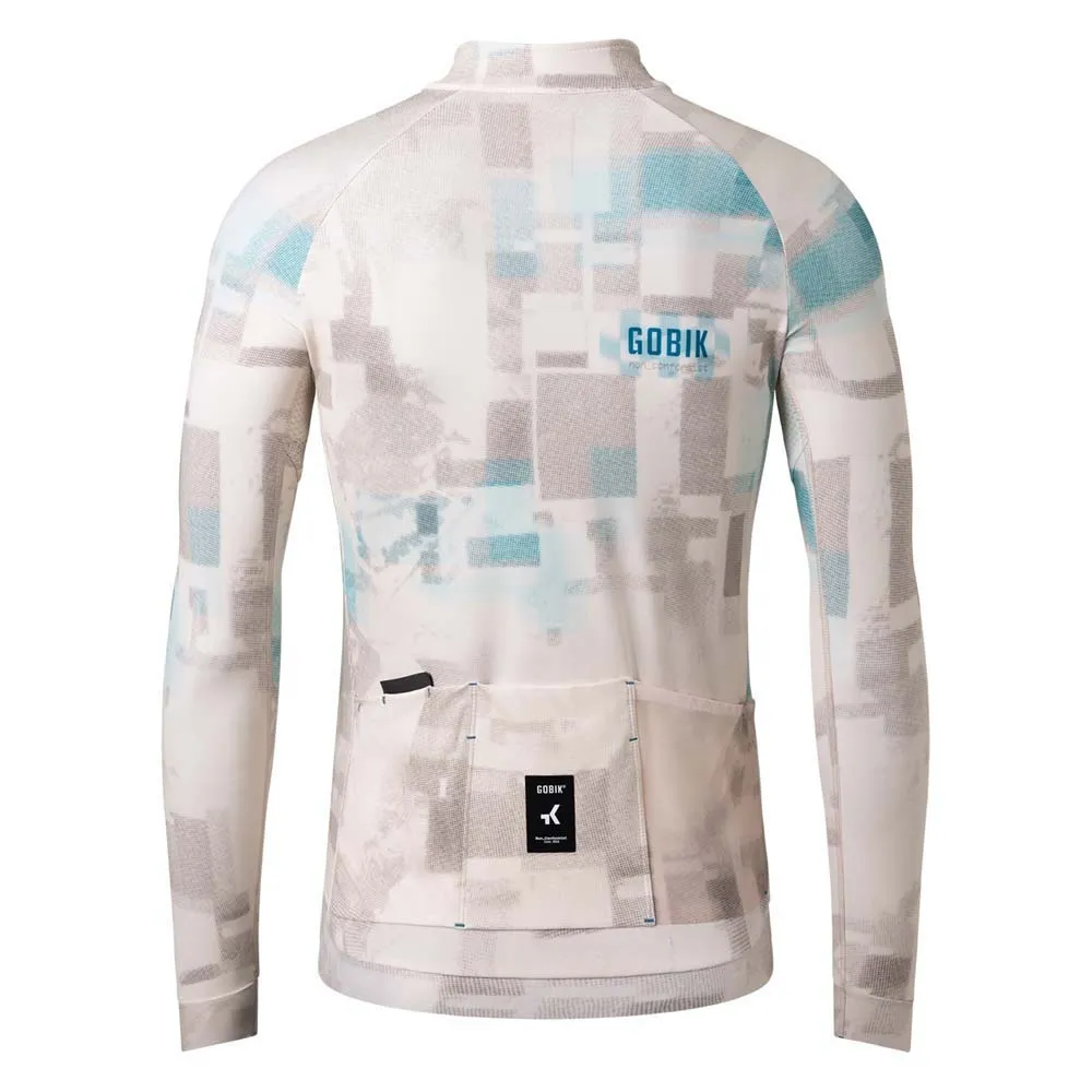 Gobik Hyder Langarm-trikot, Hazelnut 1, XS