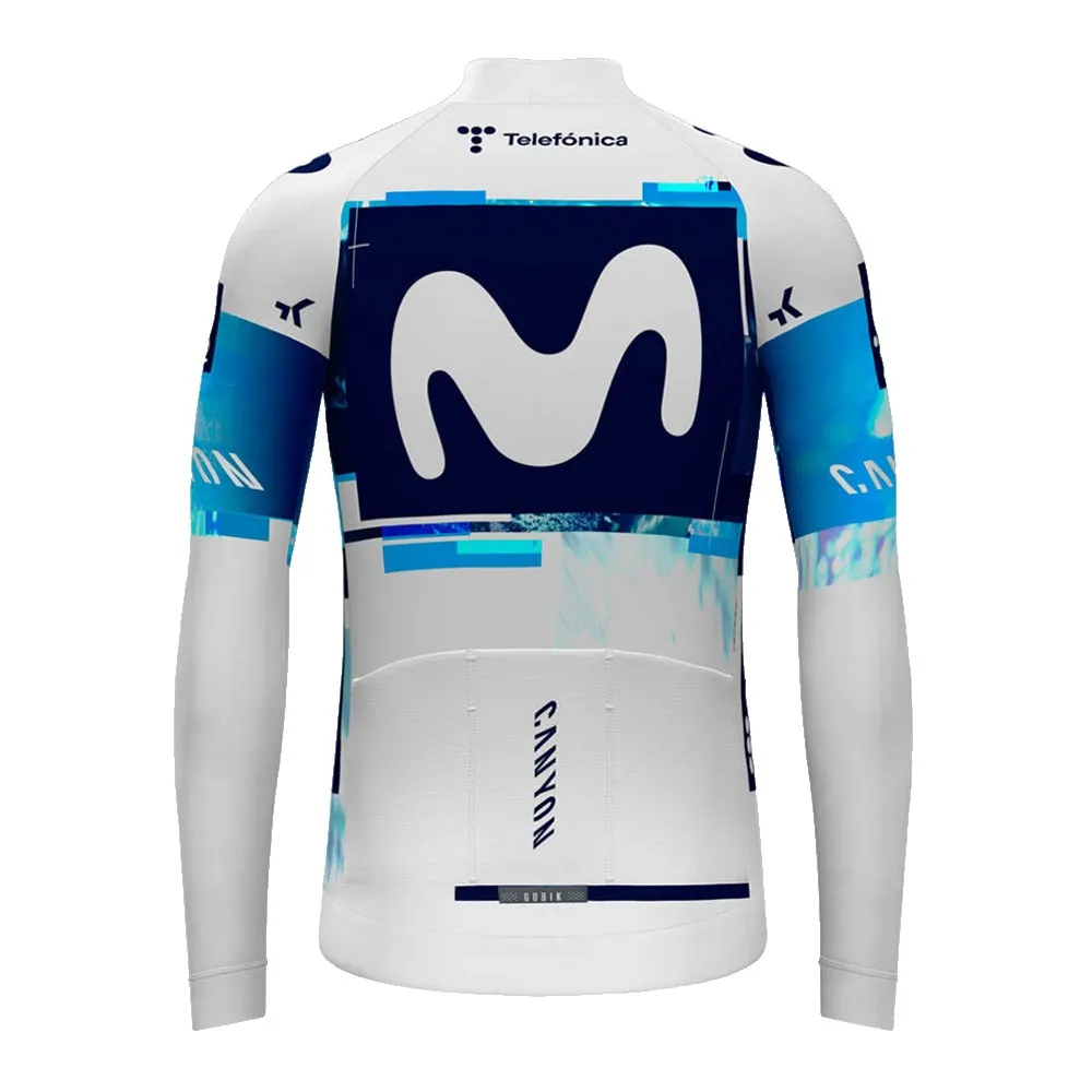 Gobik Hyder Movistar Team 2025 Langarm-trikot Gobik Hyder Movistar Team 2025 Langarm-trikot