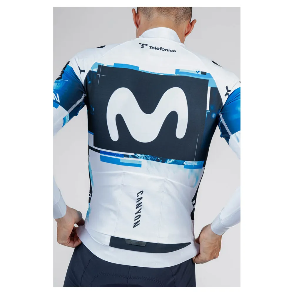 Gobik Hyder Movistar Team 2025 Langarm-trikot Gobik Hyder Movistar Team 2025 Langarm-trikot