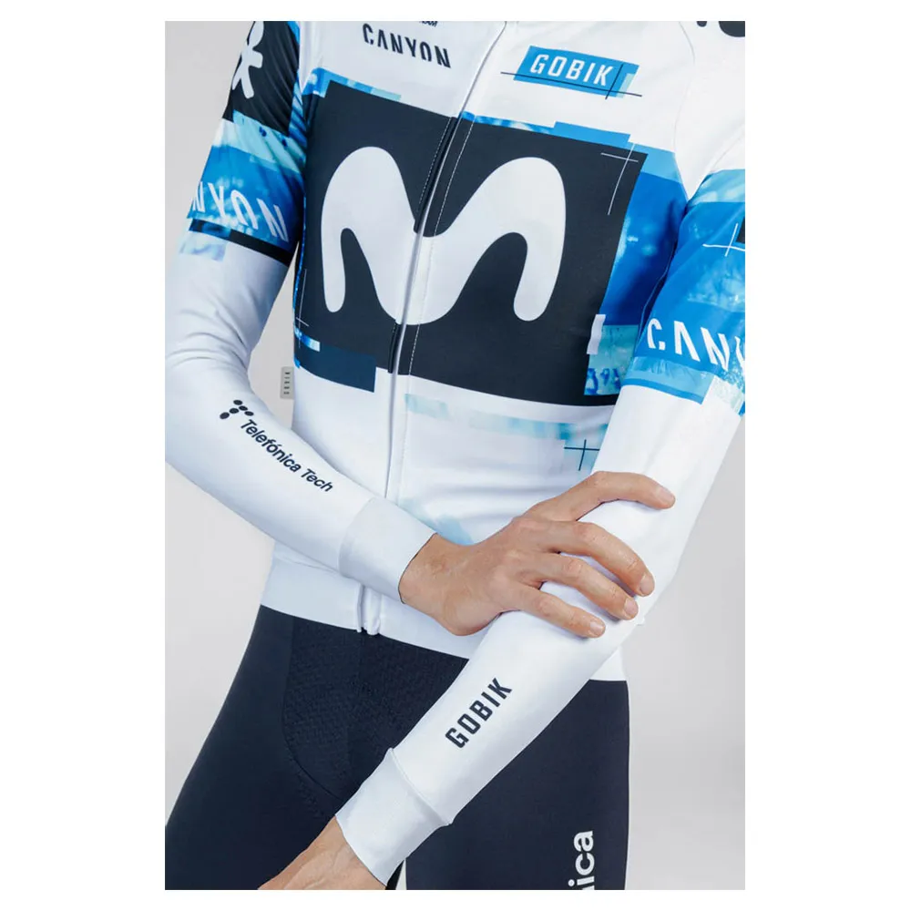 Gobik Hyder Movistar Team 2025 Langarm-trikot Gobik Hyder Movistar Team 2025 Langarm-trikot