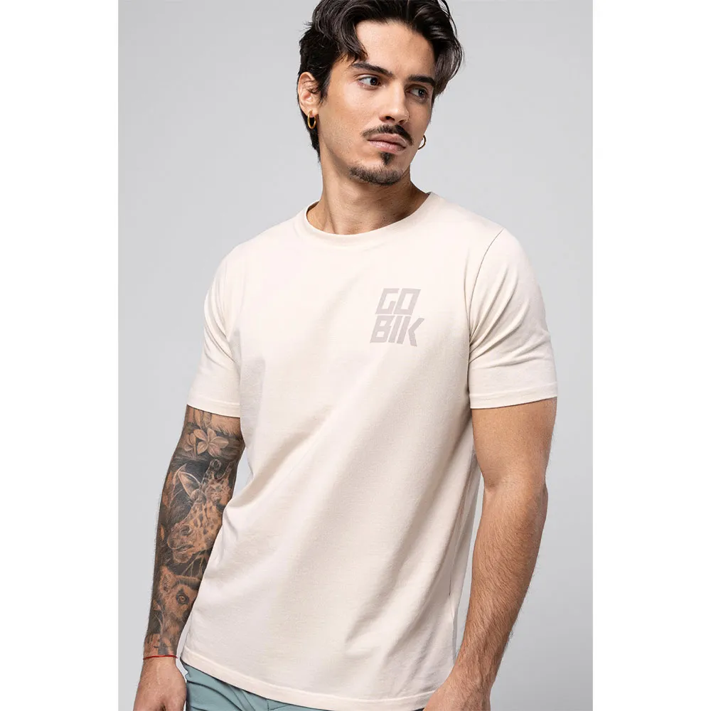 Gobik Kurzarm-t-shirt, Angora 2, XL