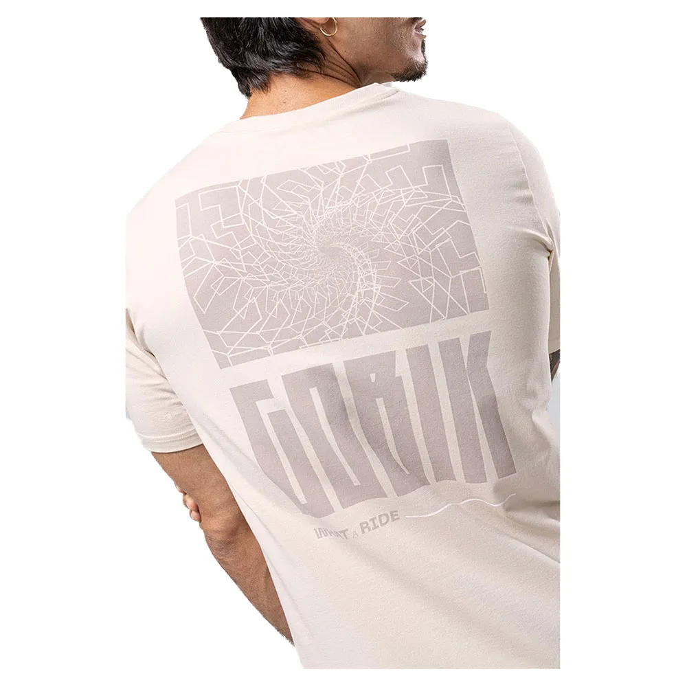 Gobik Kurzarm-t-shirt, Angora 2, XL