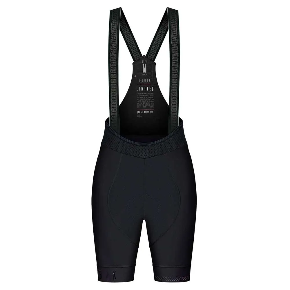 Gobik Limited 5.0 K9 Trägerhose, Black Gobik Limited 5.0 K9 Trägerhose, Black