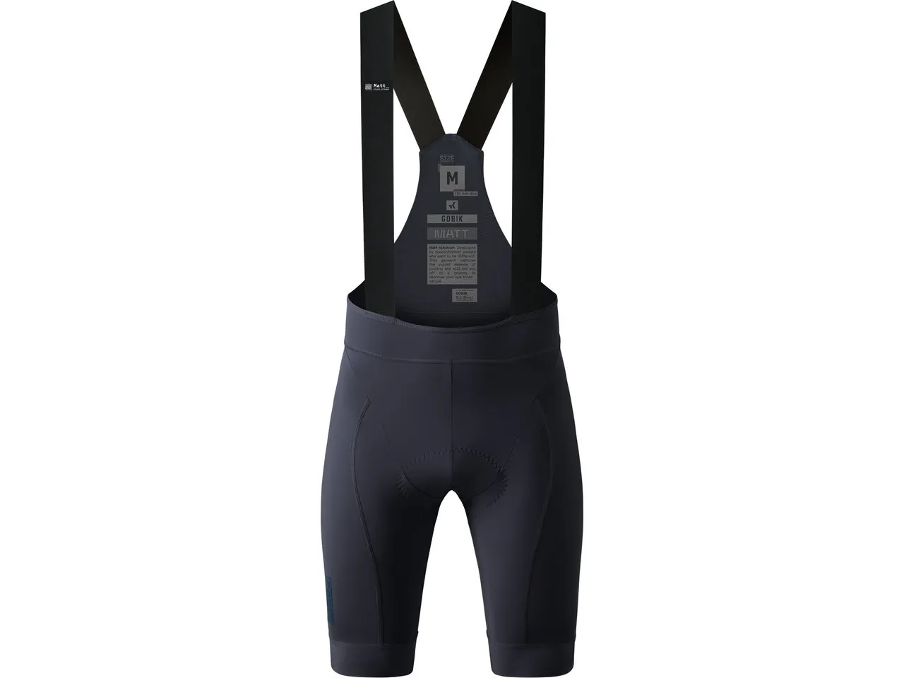 Gobik Matt 2.0 K9 Damen Bib Shorts Trägerhose