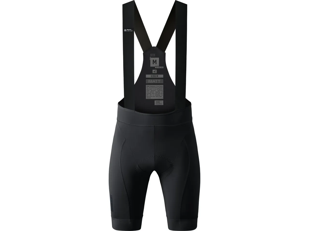 Gobik Matt Compact 2.0 K10 Bib Shorts Trägerhose Gobik Matt Compact 2.0 K10 Bib Shorts Trägerhose