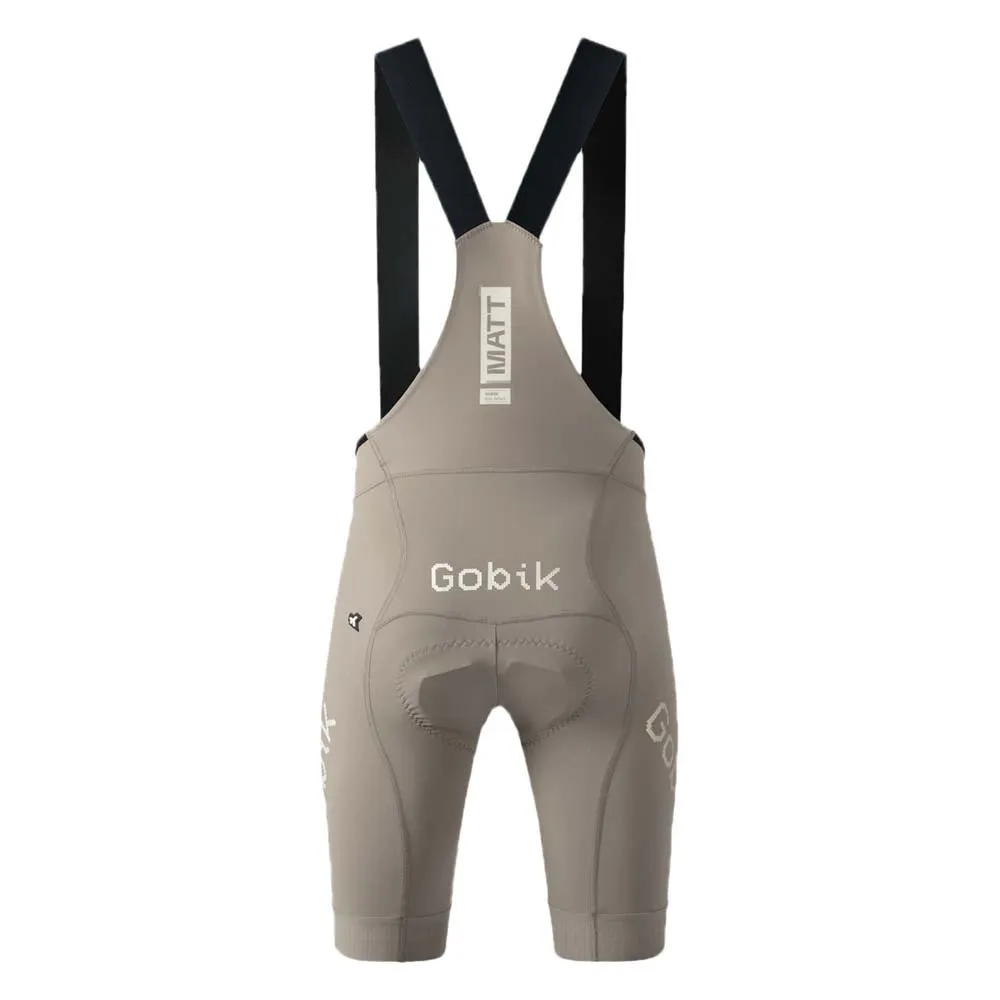 Gobik Matt Solid 2.0 Factory Team 24 Trägerhose, Black Gobik Matt Solid 2.0 Factory Team 24 Trägerhose, Black