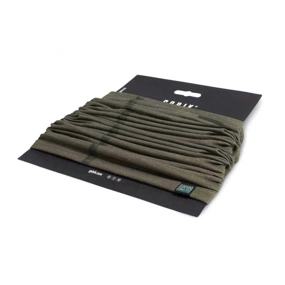 Gobik Merino Moonbah Nackenwärmer, Pitch black