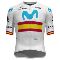 Gobik Movistar Carrera Movistar Gravel Team La Vuelta 2024 Kurzarm-radtrikot Gobik Movistar Carrera Movistar Gravel Team La Vuelta 2024 Kurzarm-radtrikot