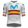 Gobik Movistar Carrera Movistar Gravel Team La Vuelta 2024 Kurzarm-radtrikot, Multicolor