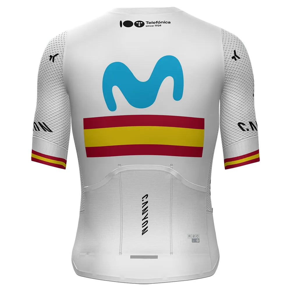 Gobik Movistar Carrera Movistar Gravel Team La Vuelta 2024 Kurzarm-radtrikot, Multicolor Gobik Movistar Carrera Movistar Gravel Team La Vuelta 2024 Kurzarm-radtrikot, Multicolor