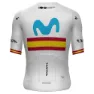 Gobik Movistar Carrera Movistar Gravel Team La Vuelta 2024 Kurzarm-radtrikot, Multicolor