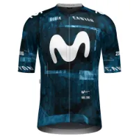 Gobik Movistar Cx Pro 4.0 Movistar Team Gravel Squad 2025 Kurzarm-radtrikot Gobik Movistar Cx Pro 4.0 Movistar Team Gravel Squad 2025 Kurzarm-radtrikot