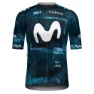 Gobik Movistar Cx Pro 4.0 Movistar Team Gravel Squad 2025 Kurzarm-radtrikot