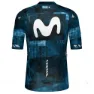 Gobik Movistar Cx Pro 4.0 Movistar Team Gravel Squad 2025 Kurzarm-radtrikot