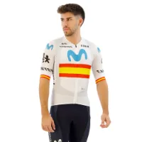 Gobik Movistar Cx Pro Movistar Gravel Team La Vuelta 2024 Kurzarm-radtrikot Gobik Movistar Cx Pro Movistar Gravel Team La Vuelta 2024 Kurzarm-radtrikot