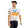 Gobik Movistar Cx Pro Movistar Gravel Team La Vuelta 2024 Kurzarm-radtrikot